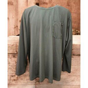 Dickies Mens Olive Long Sleeve T-Shirt XL